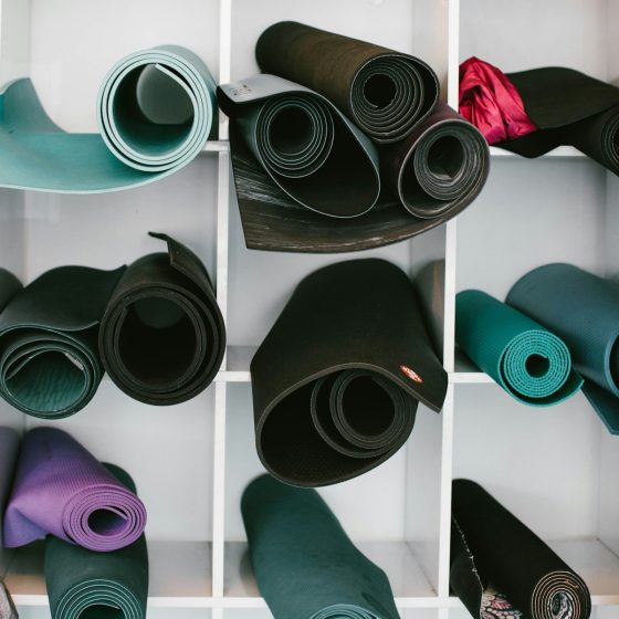 Who moved my yoga mat?